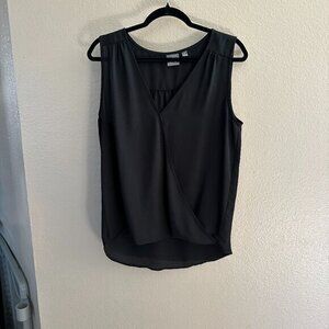 Soho Black Sleeveless Blouse   Size‎ Medium